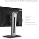 LED Monitor 27 '' Viewsonic VG2755-2K Black