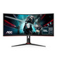 AOC CU34G2X/BK Curve 34 '' Black LED Monitor