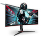 AOC CU34G2X/BK Curve 34 '' Black LED Monitor