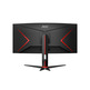 AOC CU34G2X/BK Curve 34 '' Black LED Monitor