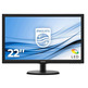 Philips V-Line 223V5LHSB2 21.5 LED Monitor ''