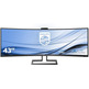 Multimedia Monitor SuperWide Curved Philips 439P9H 43.4"