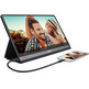 Portable Monitor Asus MB16AP 15.6 "Silver / Black