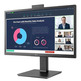 Professional Monitor LG 24BP750C-B 23.8 "/Full HD/ Webcam/Multimedia