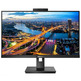 Philips 242B1H 23.8 " FullHD Multimedia Black Monitor