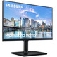 Professional Monitor Samsung LF24T450FQR 24 " Full HD Black