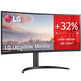 Curved Ultrapanoramic Professional Monitor LG 34WQ75C-B 34 "