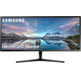 Samsung Monitor LS34J550WQR LED 34 '' Black