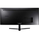 Samsung Monitor LS34J550WQR LED 34 '' Black