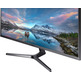 Samsung Monitor LS34J550WQR LED 34 '' Black