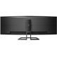 Curved Ultrapanoramic Monitor Philips 498P9 48.8 " Black Multimedia