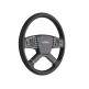 Moza Racing TSW (40cm) Truck Wheel Black PC
