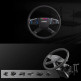Moza Racing TSW (40cm) Truck Wheel Black PC
