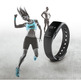My KeepFit Lite - Sports Activity Bracelet muvit I / O