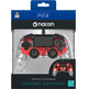 Nacon Compact Red Illuminated Controller Official PS4