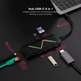 Nanocable Hub USB 3.0 10.16.0801 USB/USB-C/HDMI/RJ45/Reader Black Card
