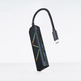 Nanocable Hub USB 3.1 Type C 10.16.0401 USB/USB-C/HDMI Black