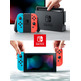 Nintendo Switch Blue Neon/Red Neon