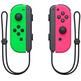Nintendo Switch OLED (Blanca) + 3 Games + Joy Con Set (Verde/Rosa)