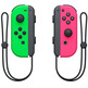 Nintendo Switch OLED (Blanca) + 3 Games + Joy Con (Verde/Rosa)