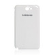 Battery Cover for Samsung Galaxy Note2 N7102 Metálico