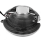 Nox Vent + Hummer Dysipator H-100 85mm Alum-Black