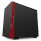 NZXT Case MINI ITX H210 Black-Red