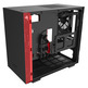 NZXT Case MINI ITX H210 Black-Red