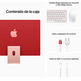 Computer Apple iMac 24 '' Retina M1/8GB256GB SSD Pink 2021