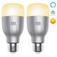 Pack 2 Bulbs Smart Xiaomi MI LED Smart Bulb 10W E27