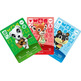 Pack 3 Amiibo Animal Crossing Cards (Series 2) Switch