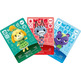 Pack 3 Amiibo Animal Crossing Cards (Series 4) Switch