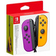 Pack Joy-Con Set Morado/Orange Nintendo Switch