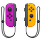 Pack Joy-Con Set Morado/Orange Nintendo Switch