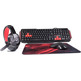 Pack Mars Gaming MRCP1 (Keyboard + Mouse + Headphones + Carpeting)