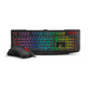 Pack Keyboard and Mouse Gaming Ozone Double Tap