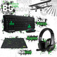 B-Move Pack Dual Force Keyboard + Headset + Carpeting
