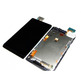 Full Screen Replacement Sony Xperia L Black