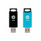 Pendrive HP V212W Pack 2 Black/Blue Drives 64GB USB 2.0