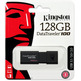 Pendrive Kingston DT100 G3 128GB USB 3.0 Black