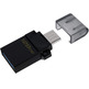 Pendrive Kingston DTDUO 3.0 G2 128 GB Black