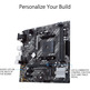 ASUS AM4 Prime B450M-K II Base Plate