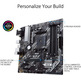 Asus Prime B450M-A II AM4 Base Plate