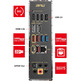 MSI 1200 MPG Z590 Gaming Force Base Plate