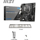 MSI 1700 H610M-G Base Plate