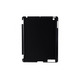 Hard Plastic Case Cover for iPad 2/New iPad Black