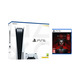 Playstation 5 with reader + DualSense + Diablo IV