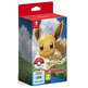 Nintendo Switch Pokemon Let's Go Eevee!   Poke Ball Plus