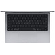 Apple Macbook Pro 16 Laptop 16 '' 2021 Space Gray M1 Max/64GB/2TB/GPU 32C/16 ''