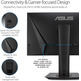 ASUS VG2548QR FHD LED 24.5 monitor "Black